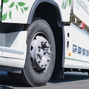 Continental tire being tested in Germany