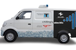 ELMS and Thermo King electric vehicle
