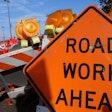 Road work ahead