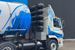 Hyzon produced hydrogen tank storage