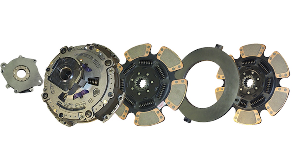 Semi and heavy-duty clutches, Truck clutches