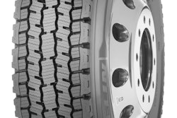 Michelin city bus tire for severe weather