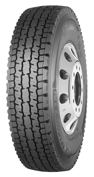 Michelin city bus tire for severe weather