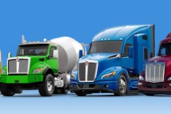 Paccar's 2021 full truck lineup
