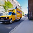 Penske box truck