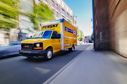 Penske box truck