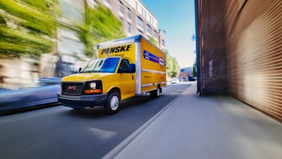 Penske box truck