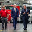 President Biden visits Mack Trucks