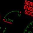 Service Engine indicator light