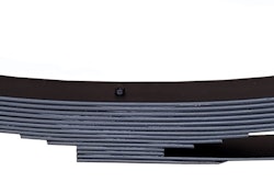 TRP leaf spring
