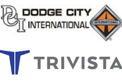 Logos for Trivista and Dodge City International