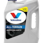 Valvoline all-terrain engine oil