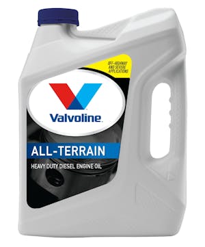 Valvoline all-terrain engine oil
