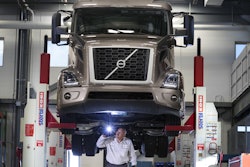 Volvo Trucks service network