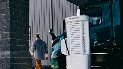 Electric charging station