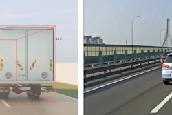 Two images showing ZF capabilities with Cognata