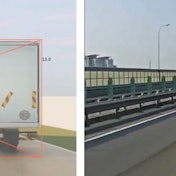 Two images showing ZF capabilities with Cognata