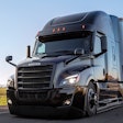 Freightliner tractor