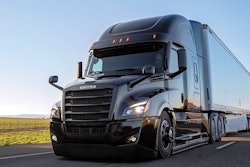 Freightliner tractor