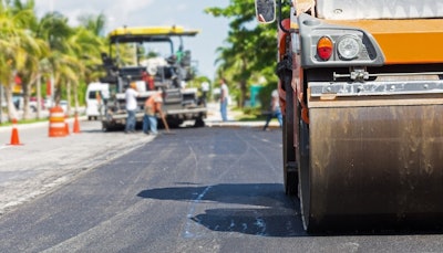 road construction in progress
