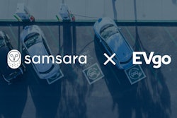 Image showing Samsara EVgo partnership