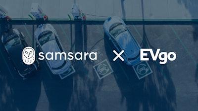 Image showing Samsara EVgo partnership