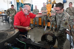 Air National Guard truck training