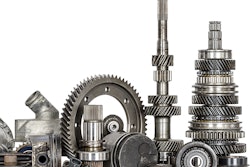 Assorted truck parts