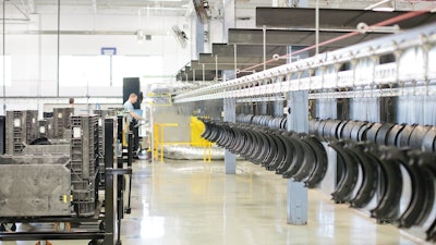 Bendix reman facility in Huntington, Ind.