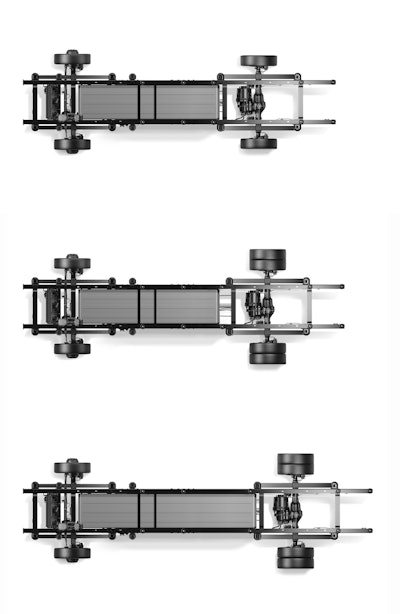 Chass-E platforms now power Class 3, Class 4 and Class 5 commercial electric vehicles.