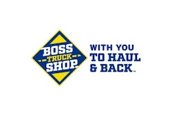 Boss Truck Shop logo