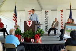 Bridgestone groundbreaking event