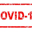 Graphic of COVID stamp