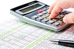 Working on spreadsheet with calculator