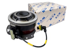 Eaton concentric pneumatic clutch actuator