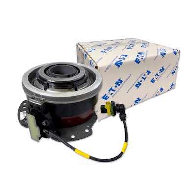 Eaton concentric pneumatic clutch actuator