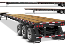 Fontaine Xcalibur extendable trailer