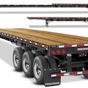 Fontaine Xcalibur extendable trailer