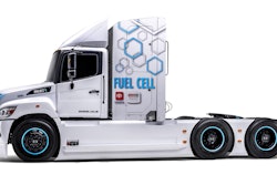 Hino Trucks' XL8 prototype truck