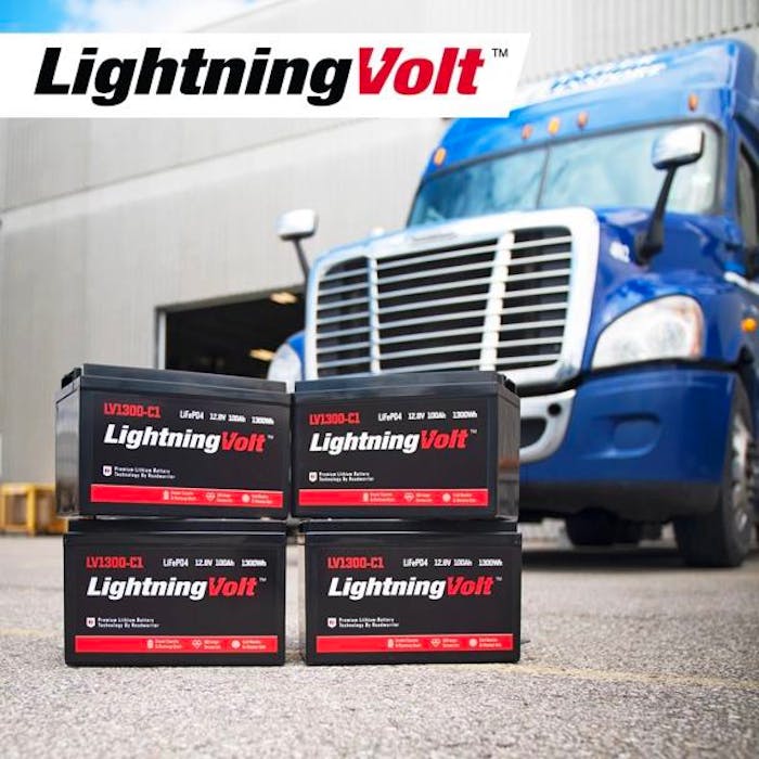 Lightning Volt battery