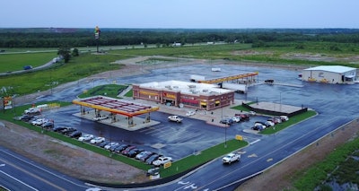 Love’s Travel Stops Monroe, La.