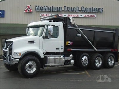 McMahon Truck Centers Volvo truck