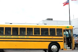 Blue Bird zero-emissions bus