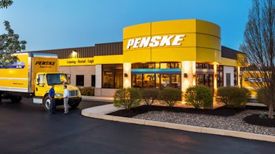 Penske Truck Leasing location