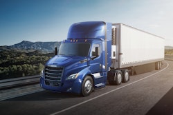 Freightliner tractor