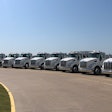 Peterbilt's 579EVs to Shippers Transport Express