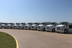 Peterbilt's 579EVs to Shippers Transport Express