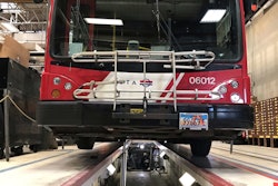 Stertil-Koni hydraulic pit jack