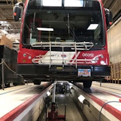 Stertil-Koni hydraulic pit jack