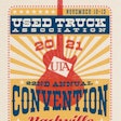 Used Truck Association convention logo